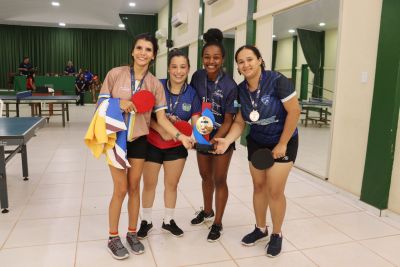 notícia: Seel premia campeões do tênis de mesa dos Jogos Abertos do Pará