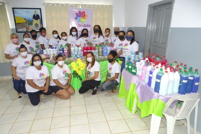 notícia: Projeto "Girândola" realiza atendimento às mulheres de Nova Ipixuna