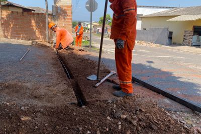 notícia: Obras de ampliação do sistema de abastecimento de Monte Alegre chegam a quase 90% de conclusão
