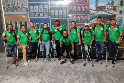 notícia: Paratletas conquistam vaga para Brasileiro em Copa Norte-Nordeste Brasil de Futebol de Amputados