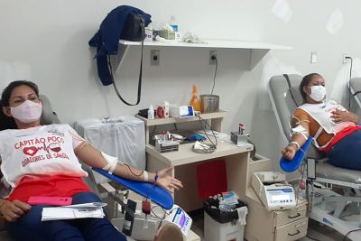 notícia: Campanhas de doação de sangue, no final de semana, vão beneficiar cerca de 2.400 pacientes
