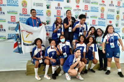 notícia: Seduc inicia programação do 64º Jogos Estudantis Paraenses (JEPs)