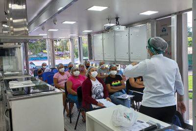 notícia: TerPaz Itinerante leva serviços de capacitação, saúde e cidadania à Ilha de Mosqueiro