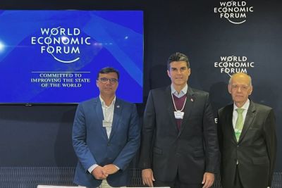 notícia: Amazônia será tema de painel exposto pelo governador do Pará durante o Fórum Mundial de Economia, em Davos