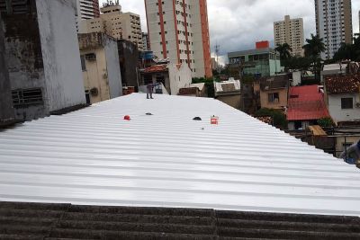 notícia: Ophir Loyola passa por obras para receber novos equipamentos