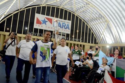 notícia: Maior competição de paradesporto estudantil do norte do país começa em Belém