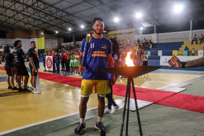 notícia: Xinguara recebe com festa os Jogos Abertos do Pará