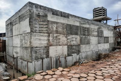 notícia: Cosanpa conclui mais de 60% das obras de ampliação do sistema de água em Ananindeua