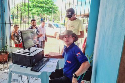 notícia: Adepará cadastra produtores de pimenta do reino em Moju