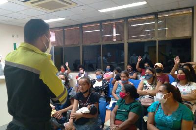 notícia: Hospital Geral de Tailândia (HGT) promove campanha Maio Amarelo 