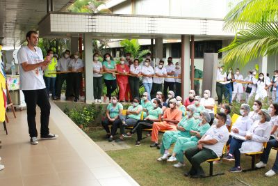 notícia: Regional da Transamazônica encerra homenagem à Enfermagem