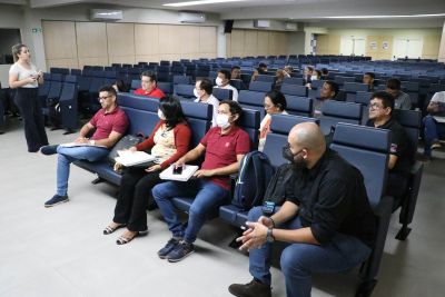 notícia: Belém sedia primeira etapa do Curso Básico de Epidemiologia voltado à malária