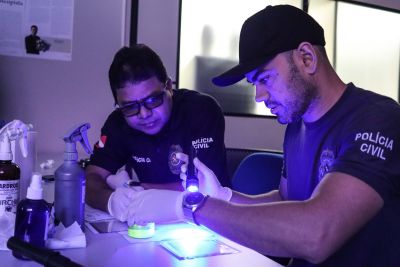 notícia: Papiloscopistas participaram de qualificação para aprimorar técnicas de identificação, em Belém