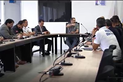 notícia: Forças de Segurança Pública intensificam ações em combate à criminalidade e alinham estratégias conjuntas