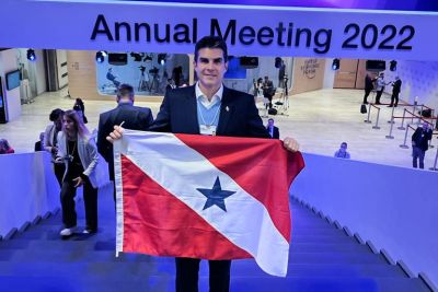 notícia: Fórum Econômico Mundial: Pará encerra participação na Suíça com modelo de desenvolvimento sustentável e equilíbrio climático