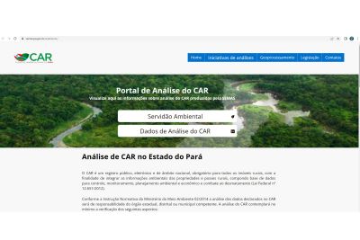 notícia: Código Florestal: Pará está entre estados com melhor percentual de cumprimento da Lei de Acesso à Informação