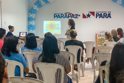notícia: ParáPaz Santa Casa realiza palestra para servidores sobre violência sexual 