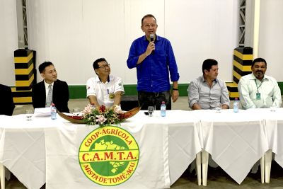 notícia: Sedeme acompanha expansão da Cooperativa Agrícola Mista de Tomé-Açu