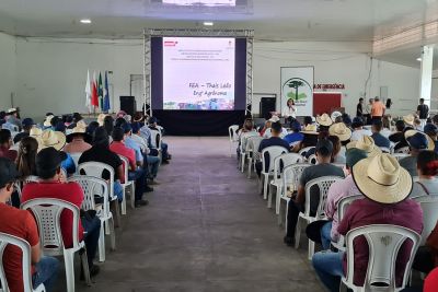 notícia: Em Castanhal, Adepará debate sobre a exportação da pimenta-do-reino