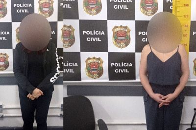 notícia: Polícia Civil do Pará prende, em São Paulo, duas mulheres pelos crimes de estelionato e associação criminosa