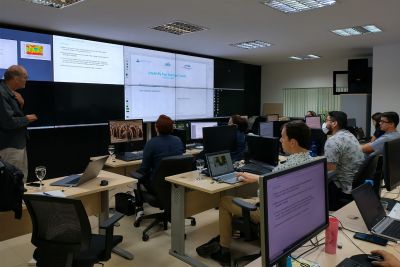 notícia: Profissionais da Semas aprimoraram conhecimento com a Universidade de Groningen, da Holanda