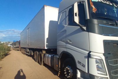 notícia: Sefa apreende mais de dois mil litros de bebida quente em Marabá
