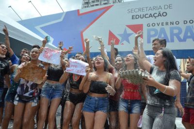 notícia: Seduc inicia aulas no Polo Pré-Enem Metropolitano nesta segunda-feira (30), em Belém    