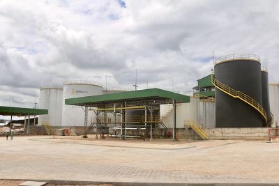notícia: Fábrica de biodiesel é instalada em Tomé-Açu, com incentivo do Estado 