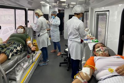 notícia: Campanhas de doação de sangue, no final de semana, vão beneficiar 1.400 pacientes