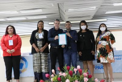 notícia: Hospital Galileu é reconhecido pela Anvisa por aderir 100% às práticas de Segurança do Paciente 