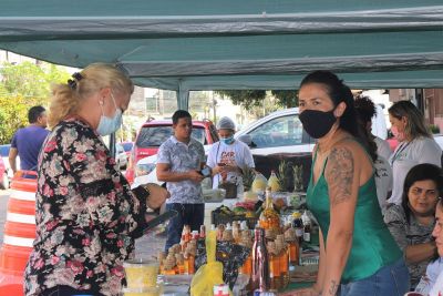 notícia: Novos produtos são inseridos durante Feira da Agricultura familiar 