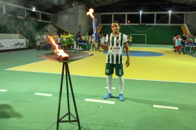 notícia: Em Altamira, espírito esportivo dá o ritmo à cerimônia de abertura do Joapa