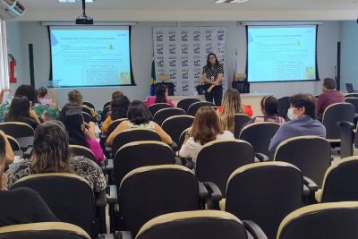 notícia: Igeprev realiza seminário sobre aposentadoria para servidores da Sefa e Seplad