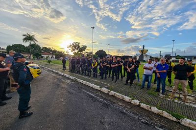 notícia: Segurança Por Todo o Pará' alcança municípios da 6ª região integrada 