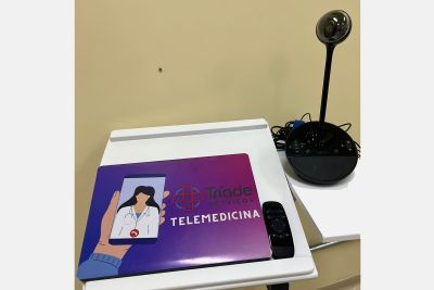 notícia: Abelardo Santos avança com recurso tecnológico e adota a telemedicina