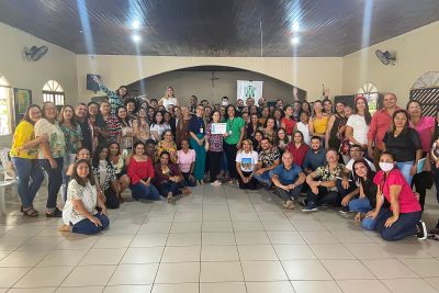 notícia: Cursos da Escola de Governança formam mais de 150 servidores em Muaná e Marituba