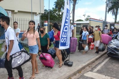 notícia: Seduc realiza nova etapa dos Jogos Estudantis Paraenses em Mocajuba