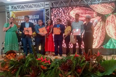 notícia: Sedap participa do lançamento do Chocolat Xingu 2022 em Altamira