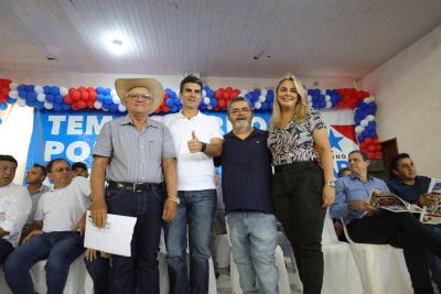 notícia: Tucumã recebe benefícios do Programa 'Asfalto por Todo o Pará', no sudeste estadual