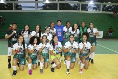 notícia: Secretaria de Esporte e Lazer premia vencedores dos Jogos Abertos (Joapa)