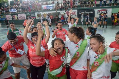 notícia: Seduc finaliza em Mocajuba etapa regional dos Jogos Estudantis (JEPs)