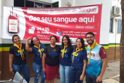 notícia: Campanha junina do Hemopa no final de semana ajudará 1.630 pacientes