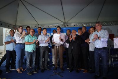 notícia: Santa Izabel recebe vários investimentos de infraestrutura do Estado