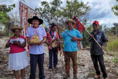 notícia: IDEFLOR-Bio intensifica educação ambiental durante a Festividade do Divino Espírito Santo
