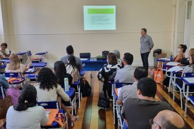 notícia: Servidores públicos participam em Belém de capacitação em Educação Fiscal