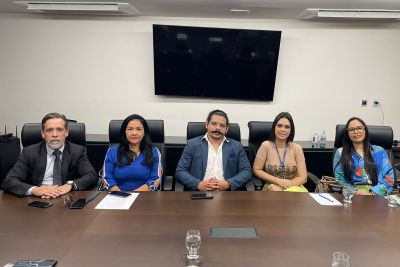 notícia: Reunião avalia atuação do Programa de Proteção de Defensores de Direitos Humanos