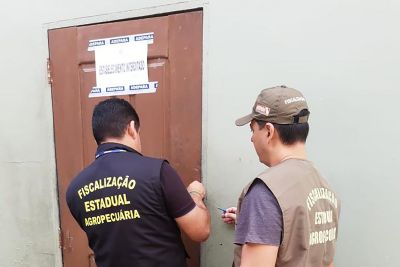 notícia: Adepará interdita abatedouro de aves que oferecia riscos à saúde pública