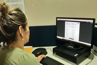 notícia: Diário Oficial completa 131 anos com mais de 35 mil edições e 7 mil leitores 
