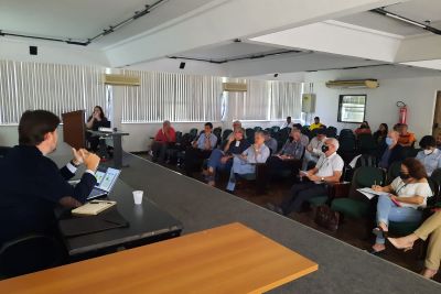 notícia: Semas apresenta Plano Amazônia Agora ao Comitê Gestor do Plano ABC do Pará, na Sedap