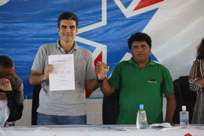 notícia: Estado contempla o município de Jacareacanga com quatro quilômetros de pavimentação asfáltica